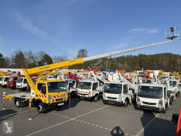 Камион Nissan Cabstar Zwyżka Podnośnik Koszowy PALFINGER P260 B UDT