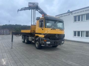Lastbil platta Mercedes