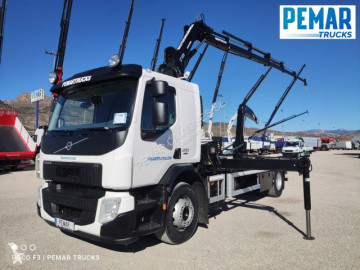 Volvo hook arm system truck