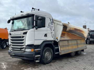Камион самосвал Scania