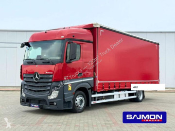 Camión Mercedes 1840 ACTROS / PRZESTRZENNY 60M3 / 7,75 M / SALON PL