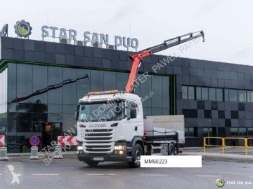 Камион платформа Scania