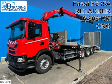 Camión Scania G 410 EURO 6e, CN, 8x4, Retarder, Fassi
