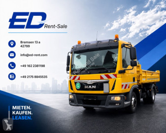 Камион MAN TGL 12.250 2x AHK, Meiller-Kipper,TÜV Neu