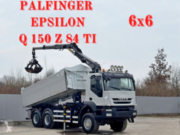 Камион Iveco TRAKKER 410*KIPPER 5,10*PK EPSILON Q150Z84TI/6x6