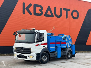 Mercedes Atego 1323 4x2 J.Hvidtved Larsen tank 4000 l / vacuum Jurop RV360HDR / pressure Uraca P3-10 160 bar / 127 l/min + Uraca P3-10 41 truck