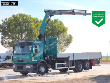 Camión grúa Renault