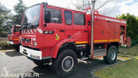Camion De Pompiers CIJ Renault – Jouet Ancien, Auto Pompe, Collection
