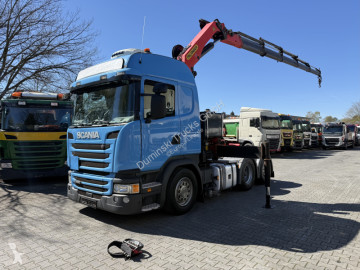 Влекач извънгабаритен товар Scania