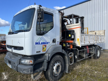 Camion benne Renault