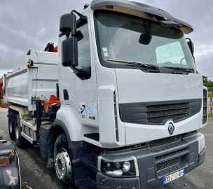 Camion benne Renault