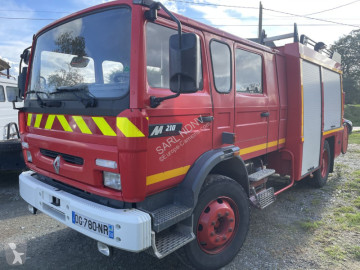 Camion pompiers Renault