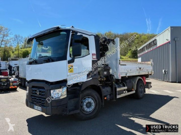 Камион самосвал самосвал с двустранно разтоварване Renault