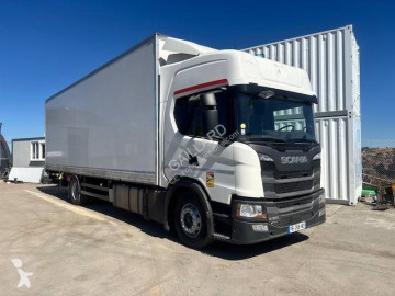 Scania box truck