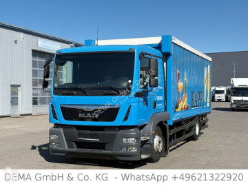 Камион шпригли и брезент MAN