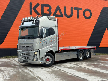 Camión Volvo FH16 750 6x4 GLOBE XL / RETARDER / TANDEM AXLE LIFT / HYDRAULIC GENERATOR