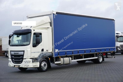 Камион DAF LF LF / 260 / ACC / E 6 / FIRANKA / 21 PALETY / DŁ. 8,5 M / ŁAD. 87