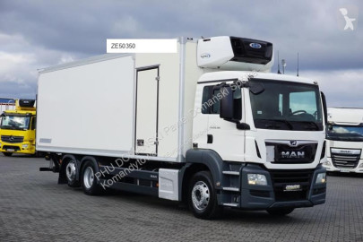 Камион MAN 26.360 TGS / / EURO 6 / CHŁODNIA + WINDA / 20 PALET