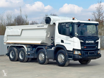 Камион самосвал Scania