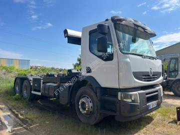 Ciężarówka Hakowiec Renault