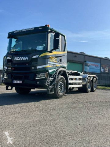 Камион мултилифт с кука Scania