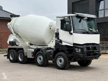 Camión Renault K480 Renault K480 8X4 EuromixMTP EM 9 L