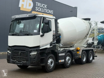 Camión Renault C480 Renault C 480 8X4 EuromixMTP EM 9 L