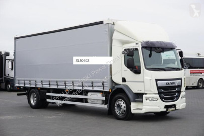 Камион DAF LF / LF / 290 / E 6 / FIRANKA + WINDA / ŁAD. 9 970 KG / 19 PALET