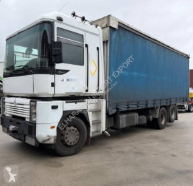 Camión tautliner (lonas correderas) Renault
