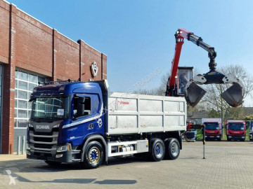 Lastbil ske Scania