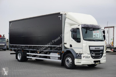 Камион DAF LF / LF / 290 / E 6 / FIRANKA + WINDA / ŁAD. 9 970 KG / 19 PALET