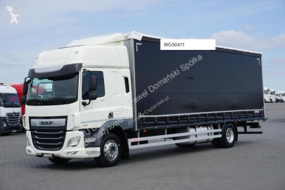 Камион DAF CF CF / 320 / ACC / E 6 / FIRANKA / 22 PALETY / DŁ. 9 M / ŁAD. 8 96