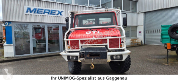 شاحنة مطافئ Unimog
