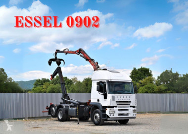 Камион Iveco STRALIS 400 * ABROLLKIPPER * ESSEL 0902* TOP