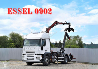 Камион кран Iveco