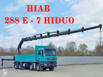 Камион MAN TGA 41.440 * HIAB 288 E - 7 HIDUO/FUNK * 8x4