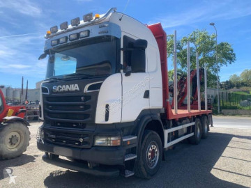 Camión maderero Scania
