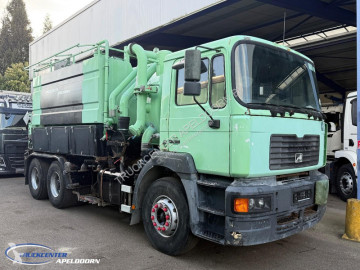 Lastbil MAN 33.364 6x4 Big axles, Steel springs, Manuel, Stainless steel tank