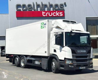 Camión frigorífico Scania