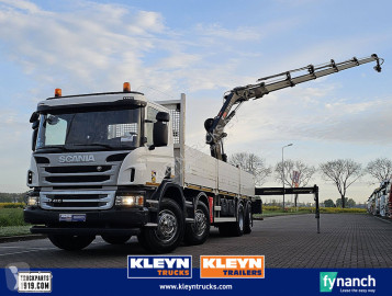 Камион кран Scania