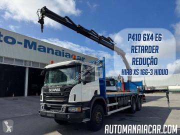 Ciężarówka dźwigi Scania