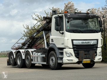 Камион DAF CF 410 FAQ 8x2!!EURO6!!CABLE SYSTEM!! NL TRUCK