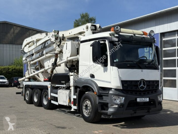 Lastbil Mercedes MK AROCS 3543 8x4 Euro 6 PUMI CIFA MK25H-80