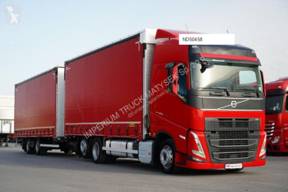 Хенгер подвижни завеси Volvo
