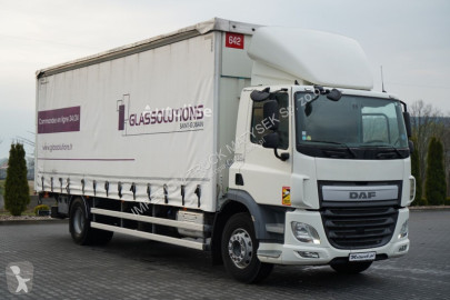 Камион DAF CF CF 290 / 4X2 / SOLÓWKA / FIRANKA 8 M / WINDA DHOLLANDIA / MOCNA