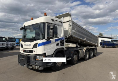Lastbil flak Scania