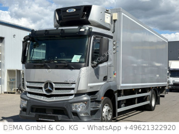 Mercedes refrigerated truck