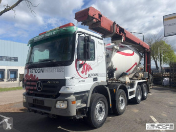 Kamion beton frézovací stroj / míchačka Mercedes