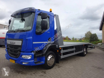 Камион автовоз DAF
