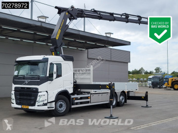 Камион Volvo NL FM 500 6X2 -Truck Palfinger PK41002 EH Crane Kran Lift+Steering Axle VEB+ Euro 6
